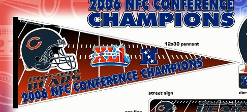 Super Bowl PD         Pennant