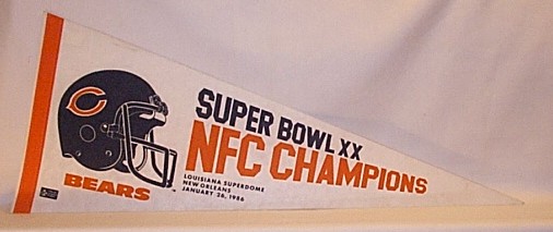 Super Bowl PD         Pennant