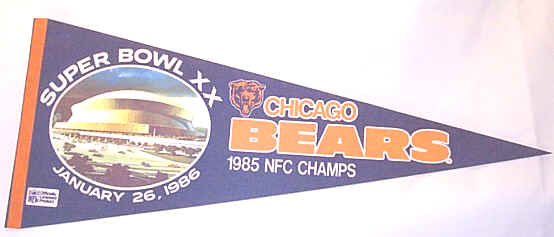 Super Bowl PD         Pennant