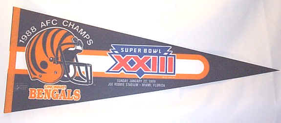 Super Bowl PD         Pennant