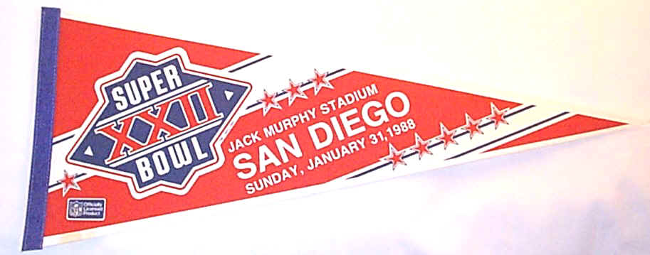 Super Bowl PD         Pennant