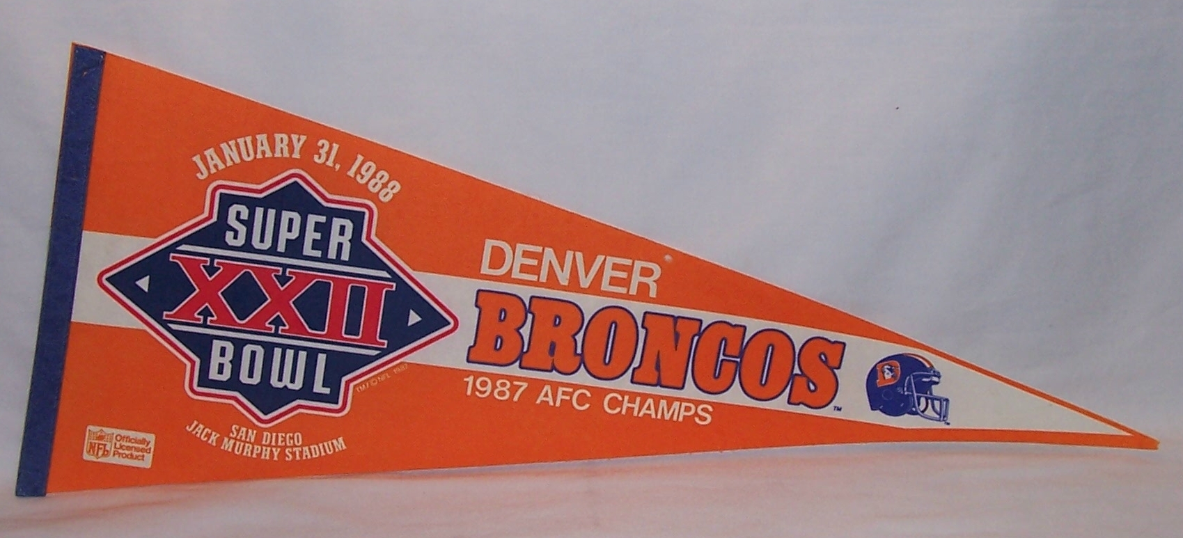 Super Bowl PD         Pennant