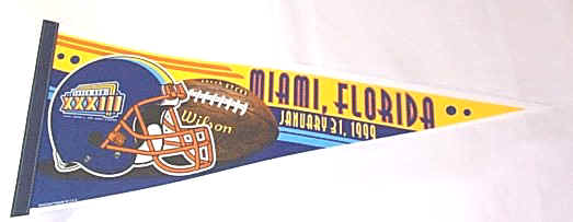 Super Bowl PD         Pennant