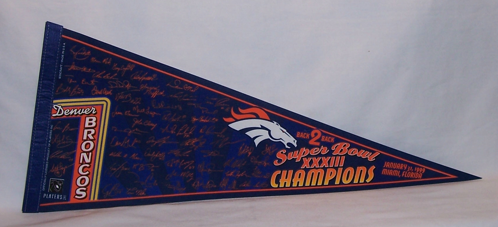 Super Bowl PD         Pennant