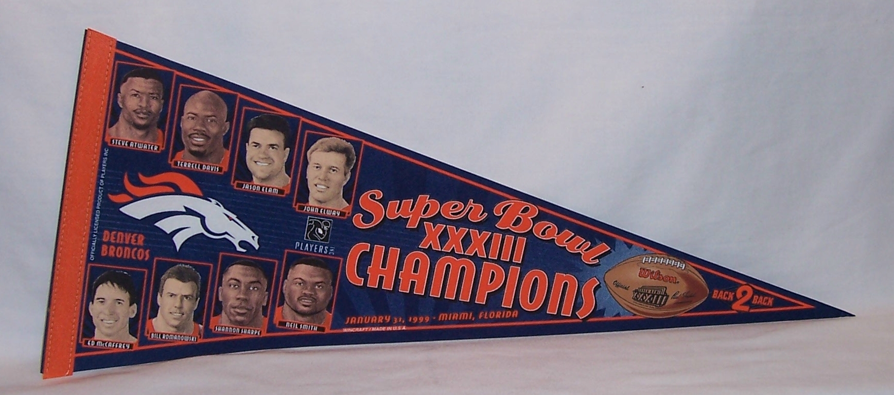 Super Bowl PD         Pennant