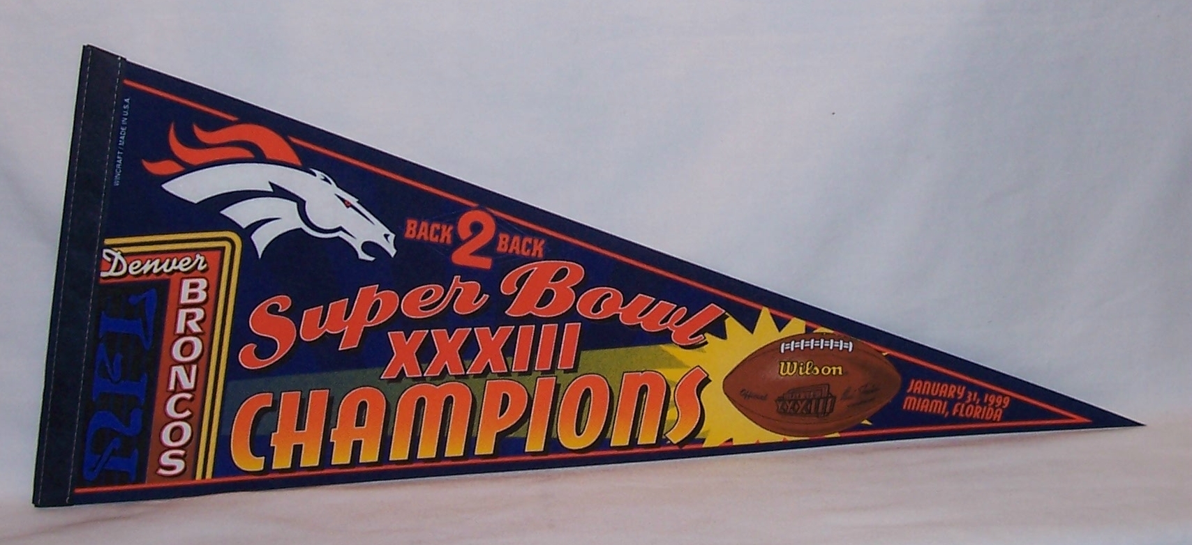 Super Bowl PD         Pennant