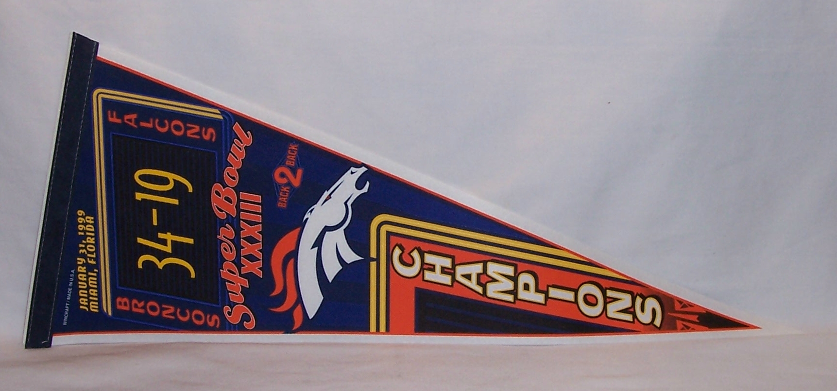 Super Bowl PD         Pennant