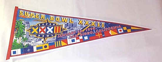 Super Bowl PD         Pennant