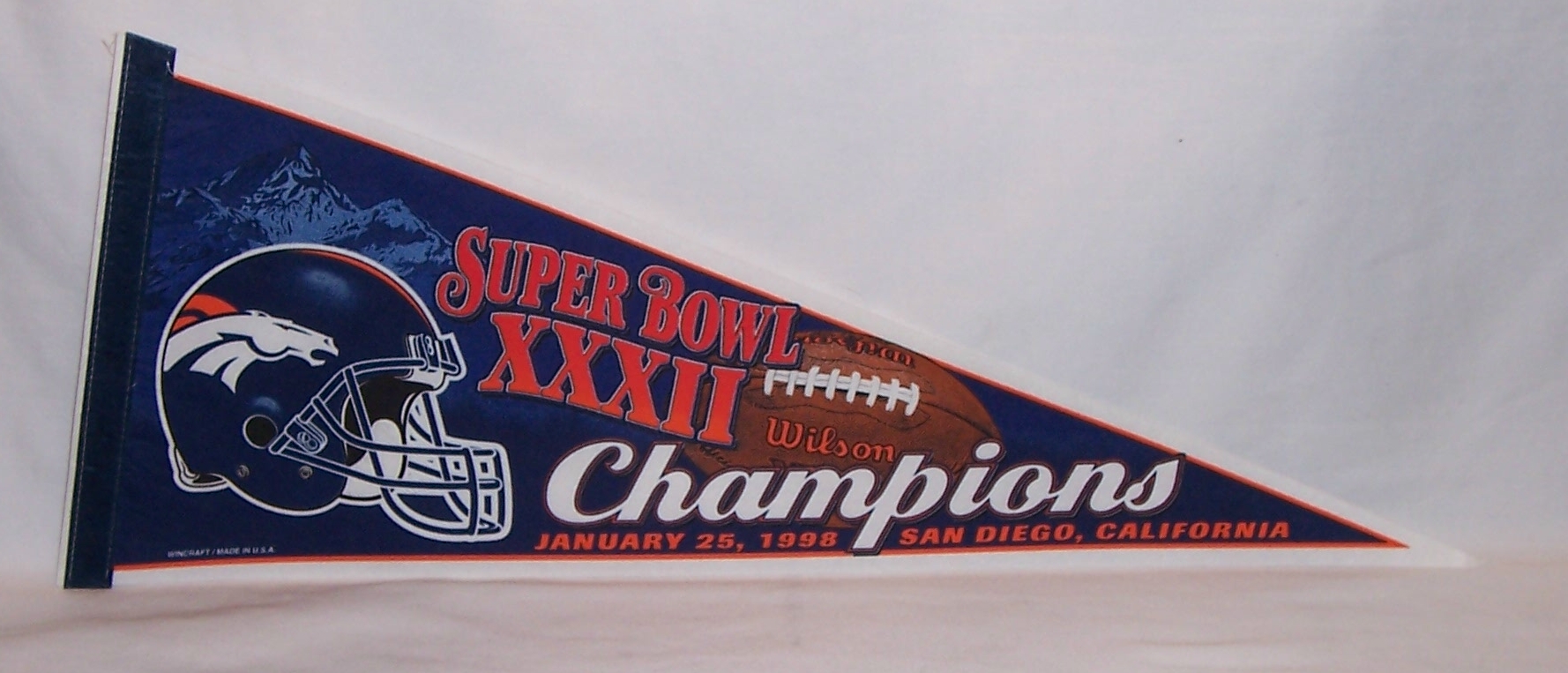 Super Bowl PD         Pennant