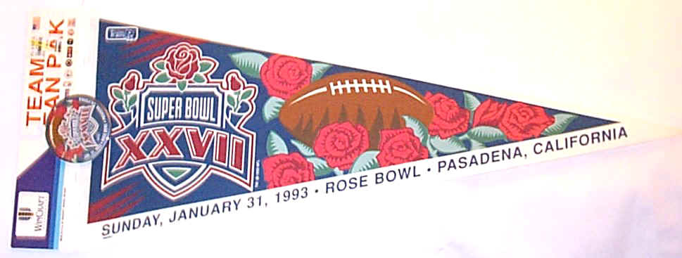 Super Bowl PD         Pennant