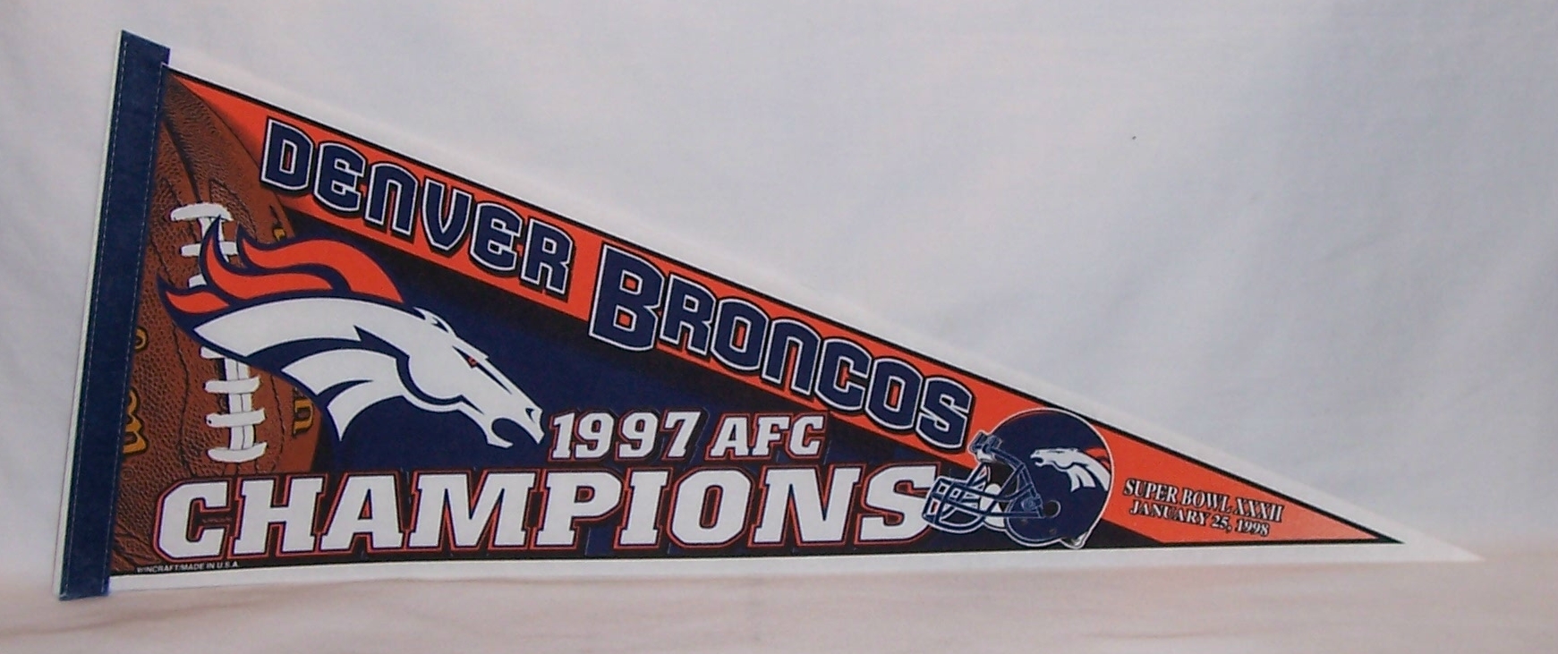 Super Bowl PD         Pennant