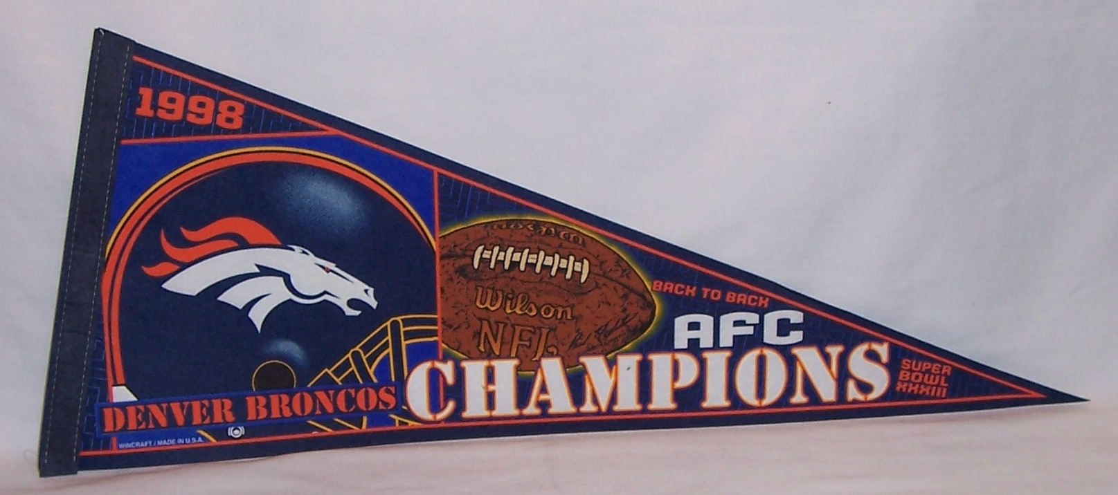 Super Bowl PD         Pennant