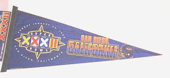 Super Bowl PD         Pennant