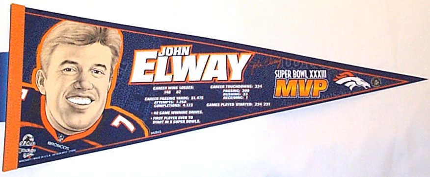 Super Bowl PD         Pennant