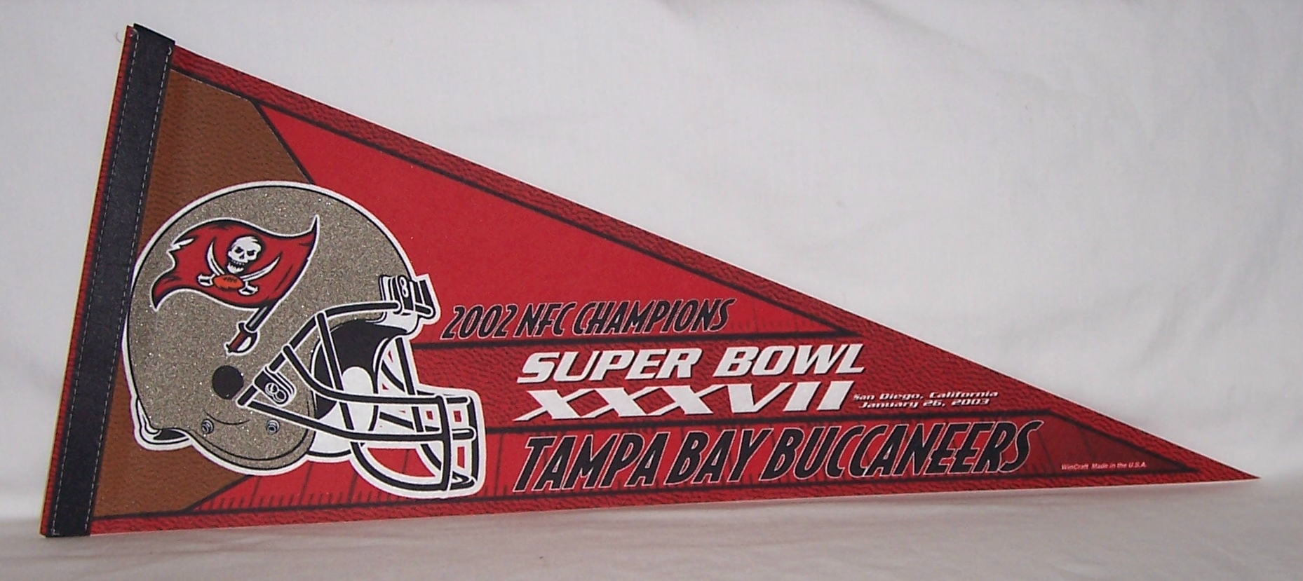 Super Bowl PD         Pennant