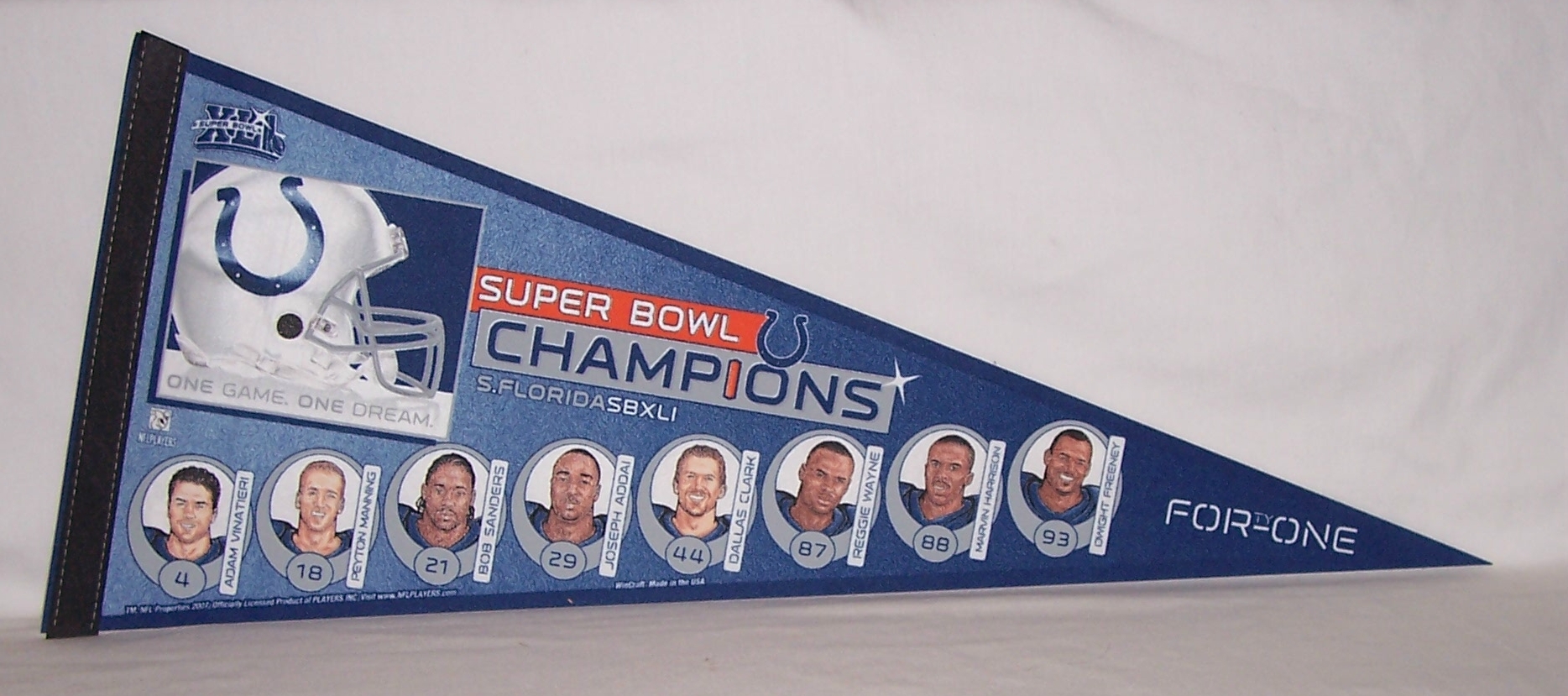 Super Bowl PD         Pennant