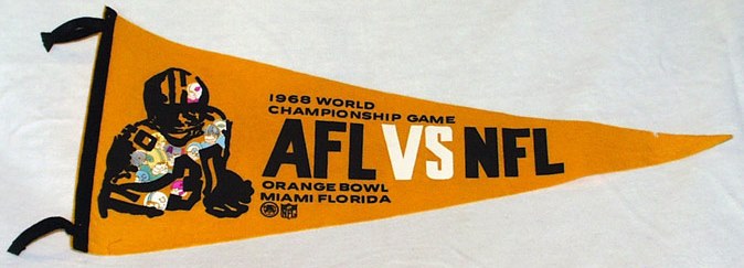 Super Bowl PD         Pennant