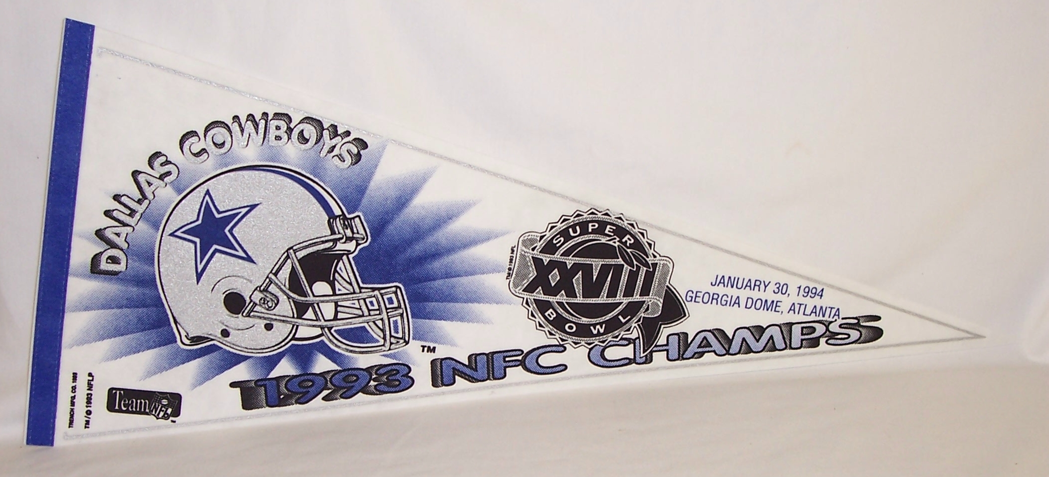 Super Bowl PD         Pennant