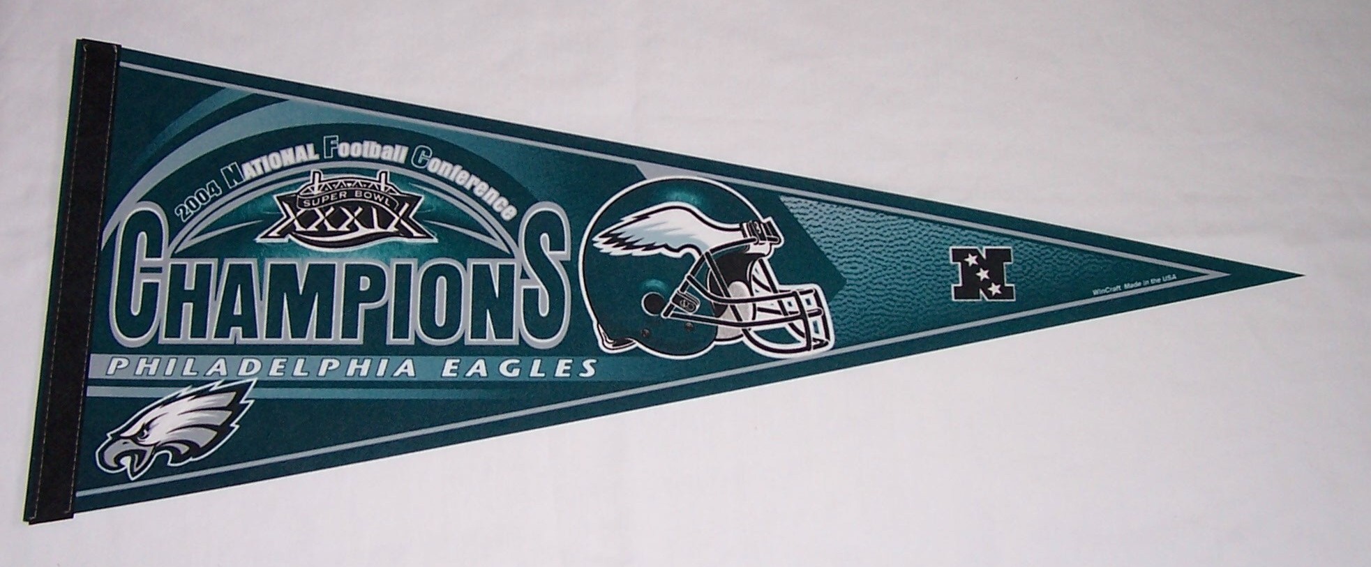 Super Bowl PD         Pennant