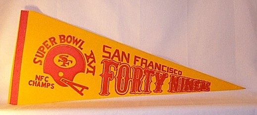 Super Bowl PD         Pennant