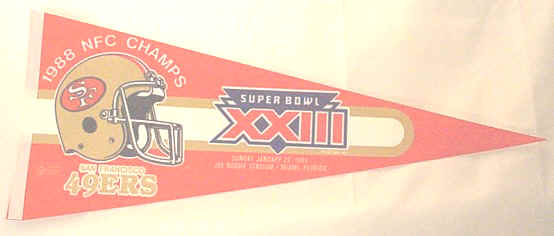 Super Bowl PD         Pennant