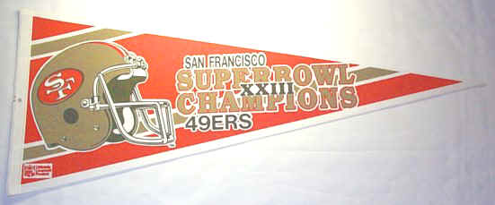 Super Bowl PD         Pennant