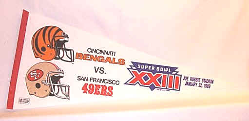 Super Bowl PD         Pennant