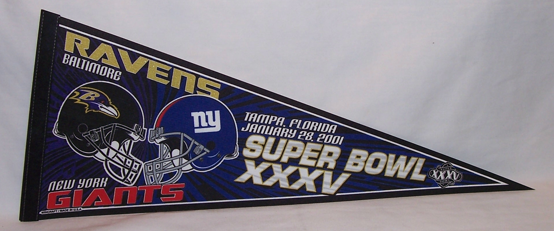 Super Bowl PD         Pennant