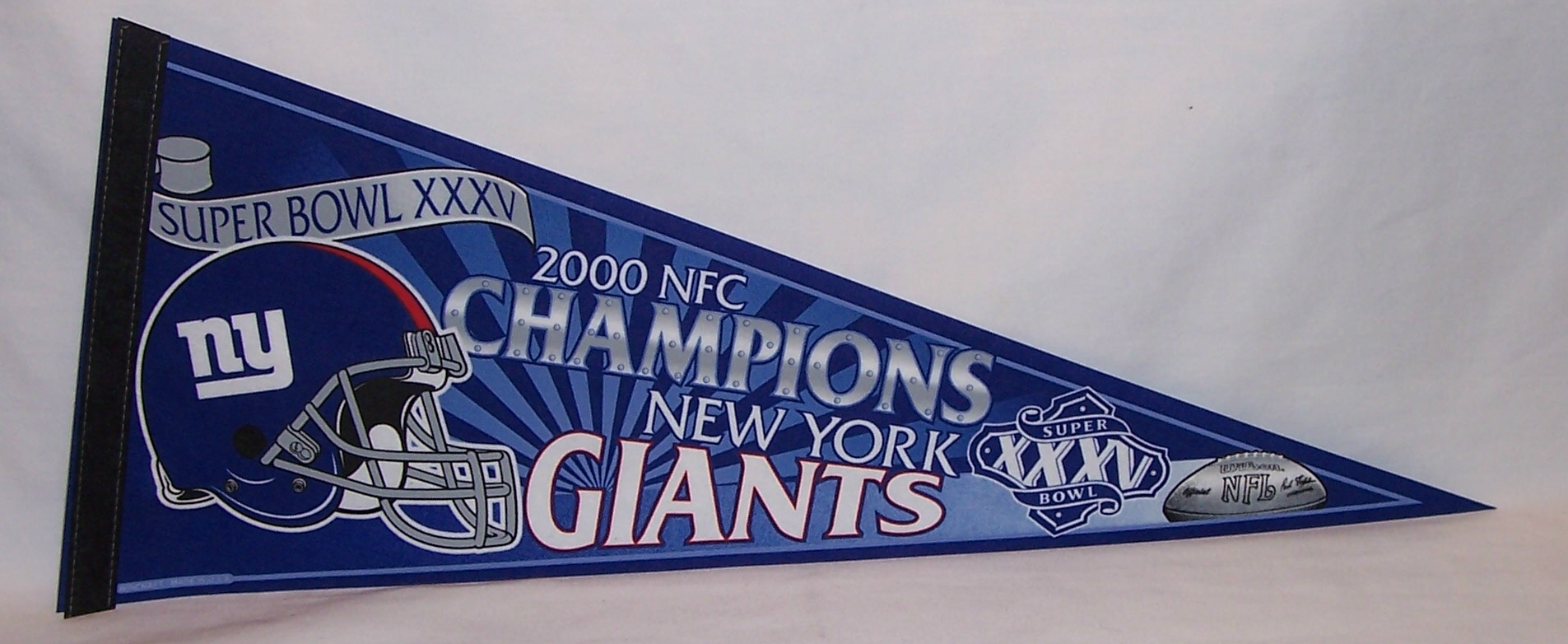 Super Bowl PD         Pennant