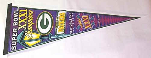 Super Bowl PD         Pennant