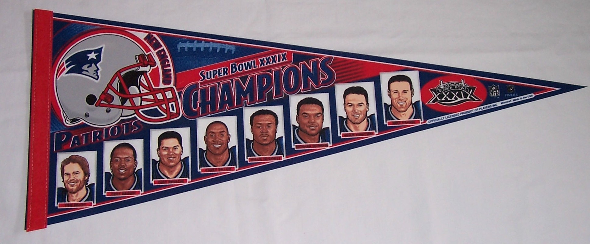 Super Bowl PD         Pennant