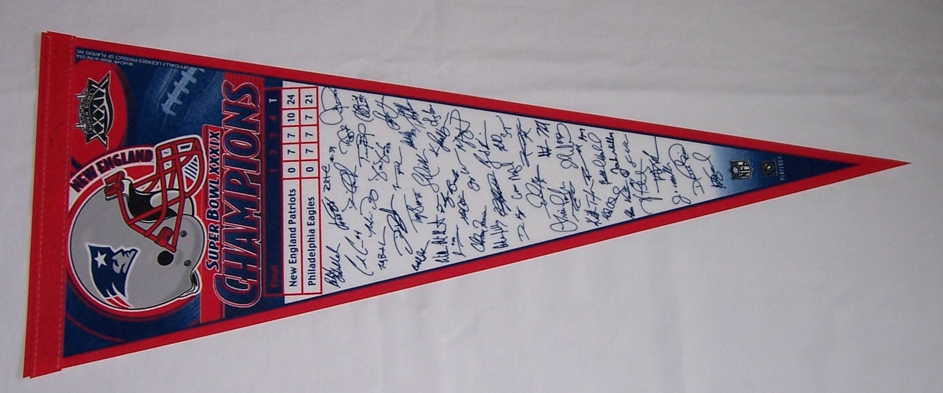 Super Bowl PD         Pennant