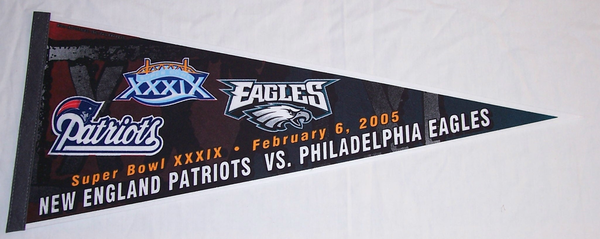 Super Bowl PD         Pennant