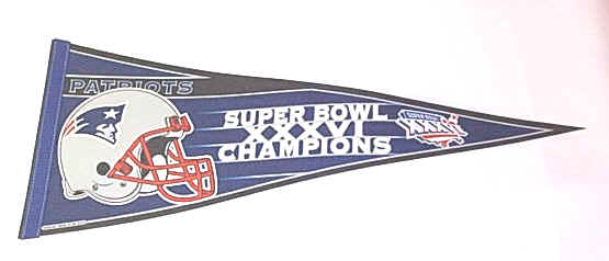 Super Bowl PD         Pennant