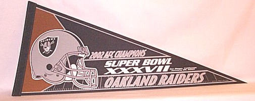 Super Bowl PD         Pennant