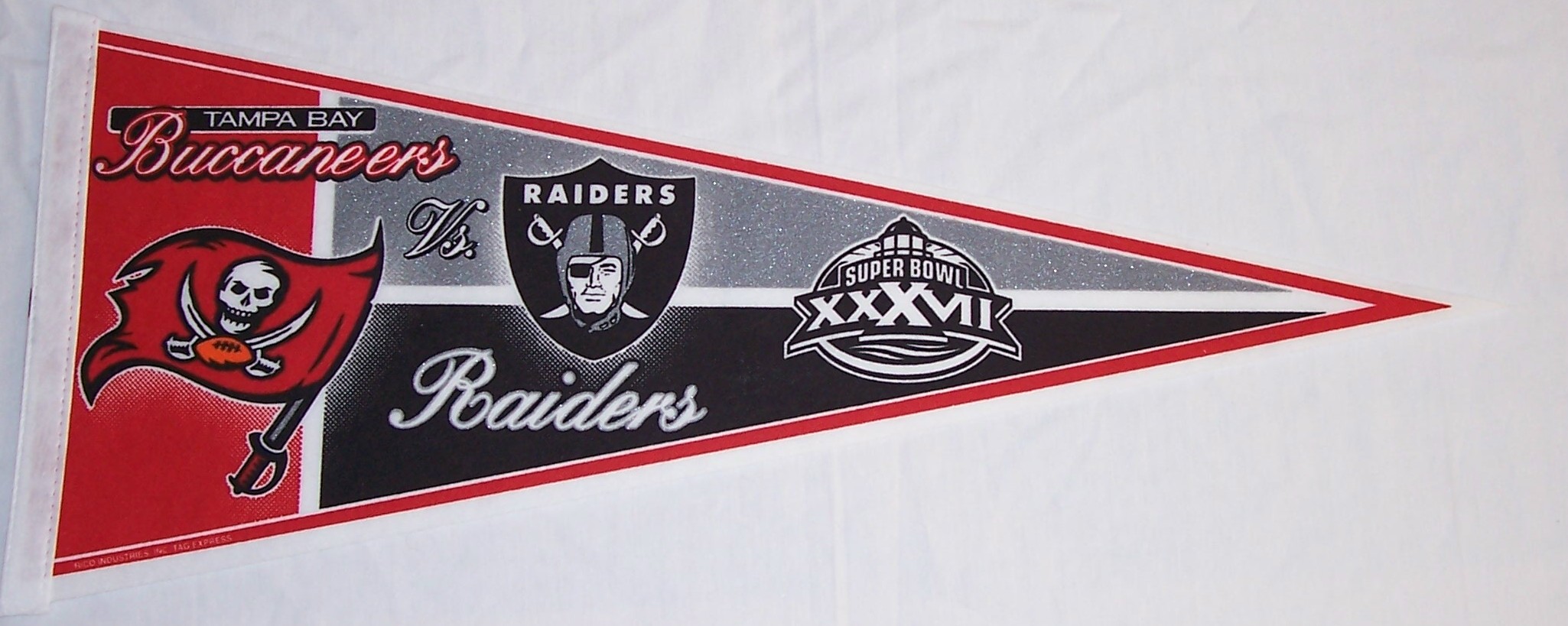 Super Bowl PD         Pennant