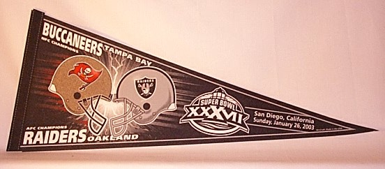 Super Bowl PD         Pennant