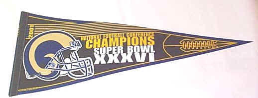 Super Bowl PD         Pennant