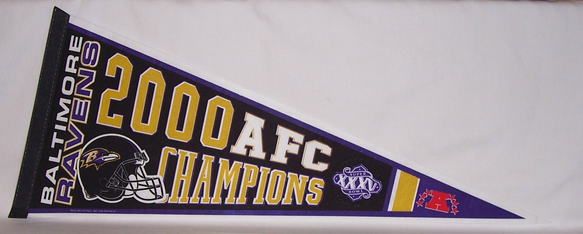 Super Bowl PD         Pennant