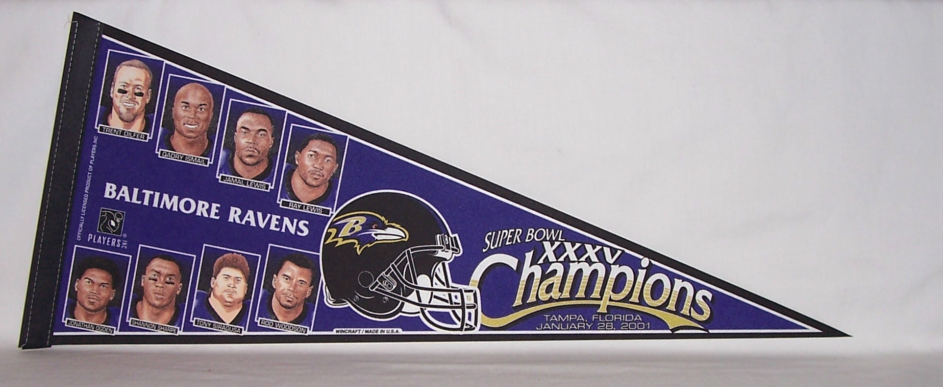 Super Bowl PD         Pennant