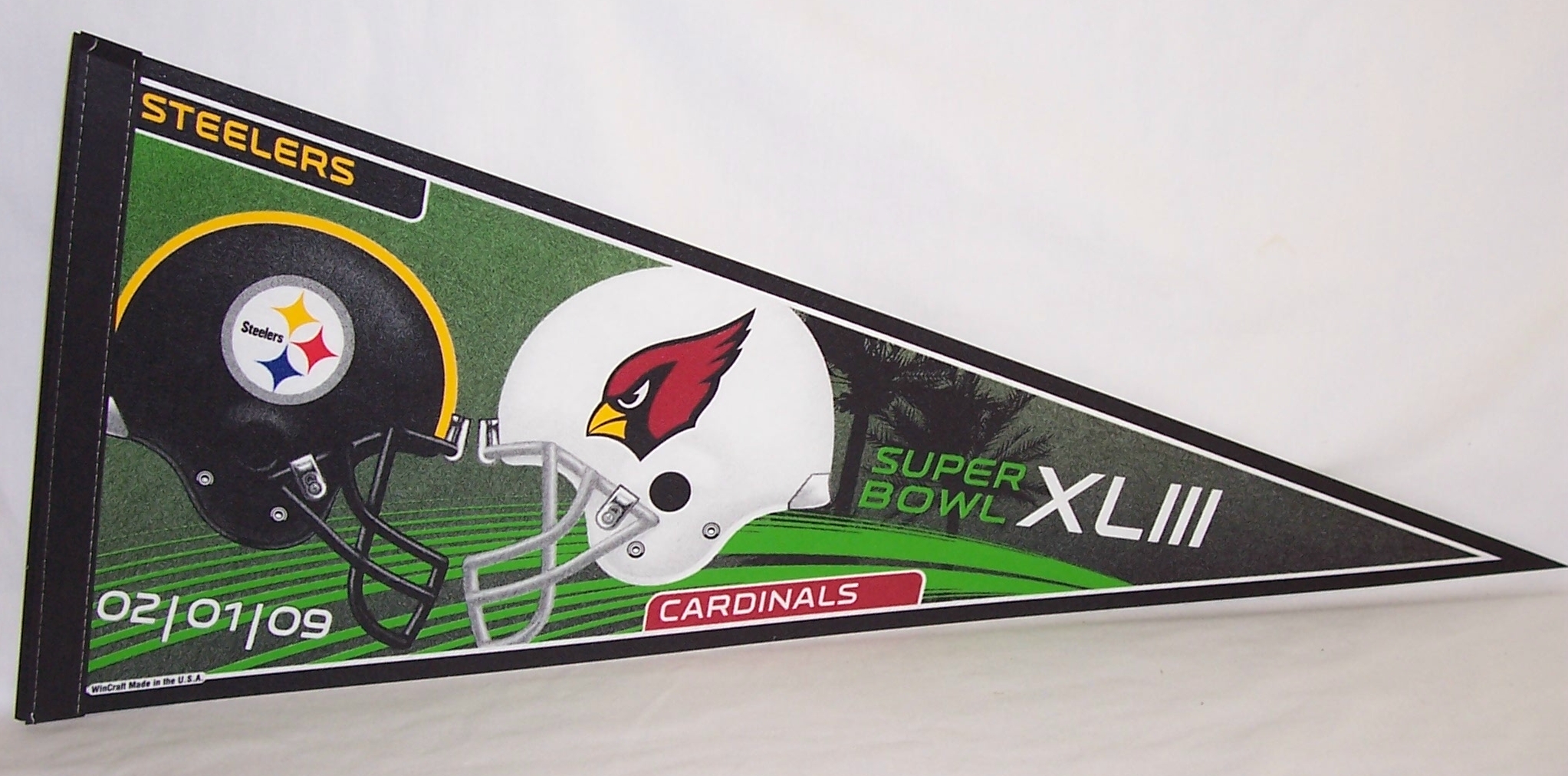 Super Bowl PD         Pennant