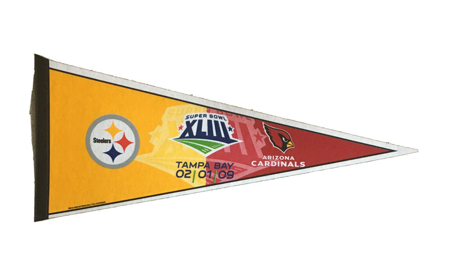 Super Bowl PD         Pennant