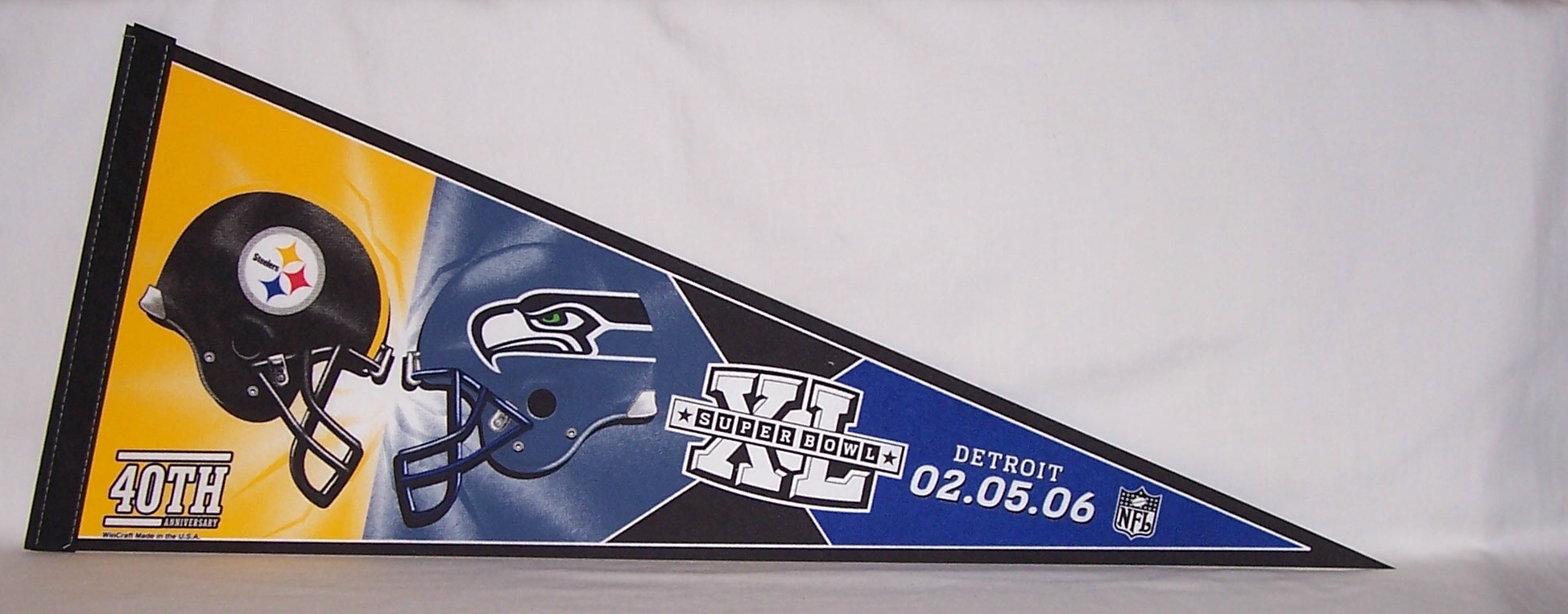 Super Bowl PD         Pennant