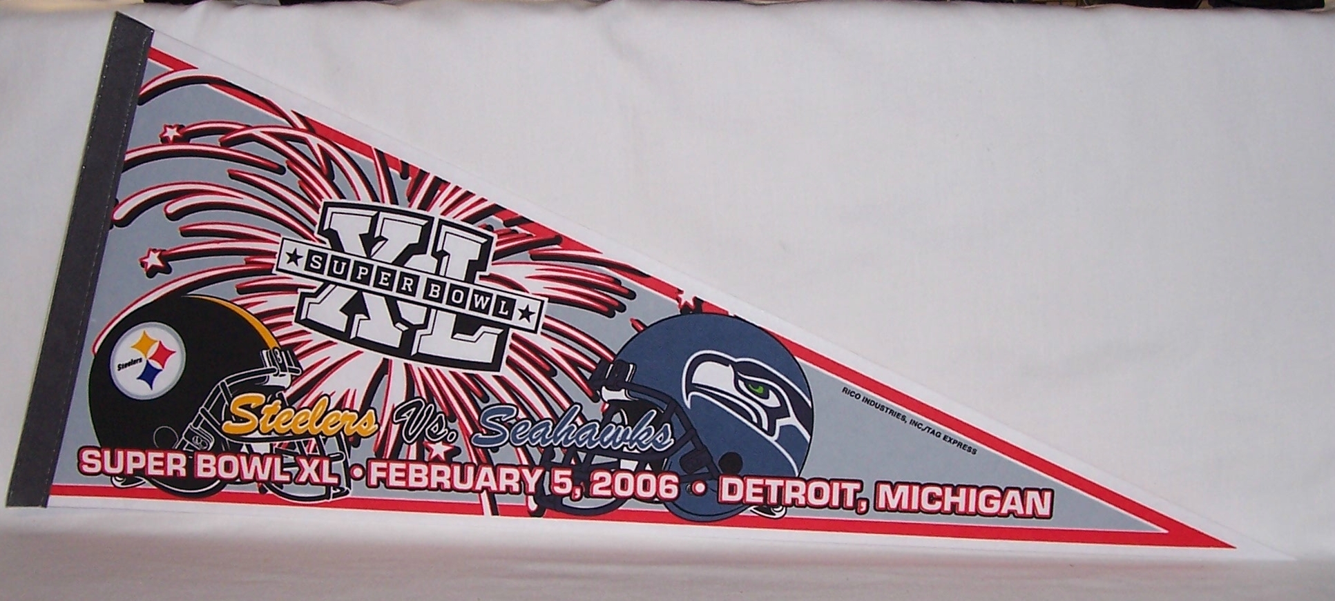 Super Bowl PD         Pennant