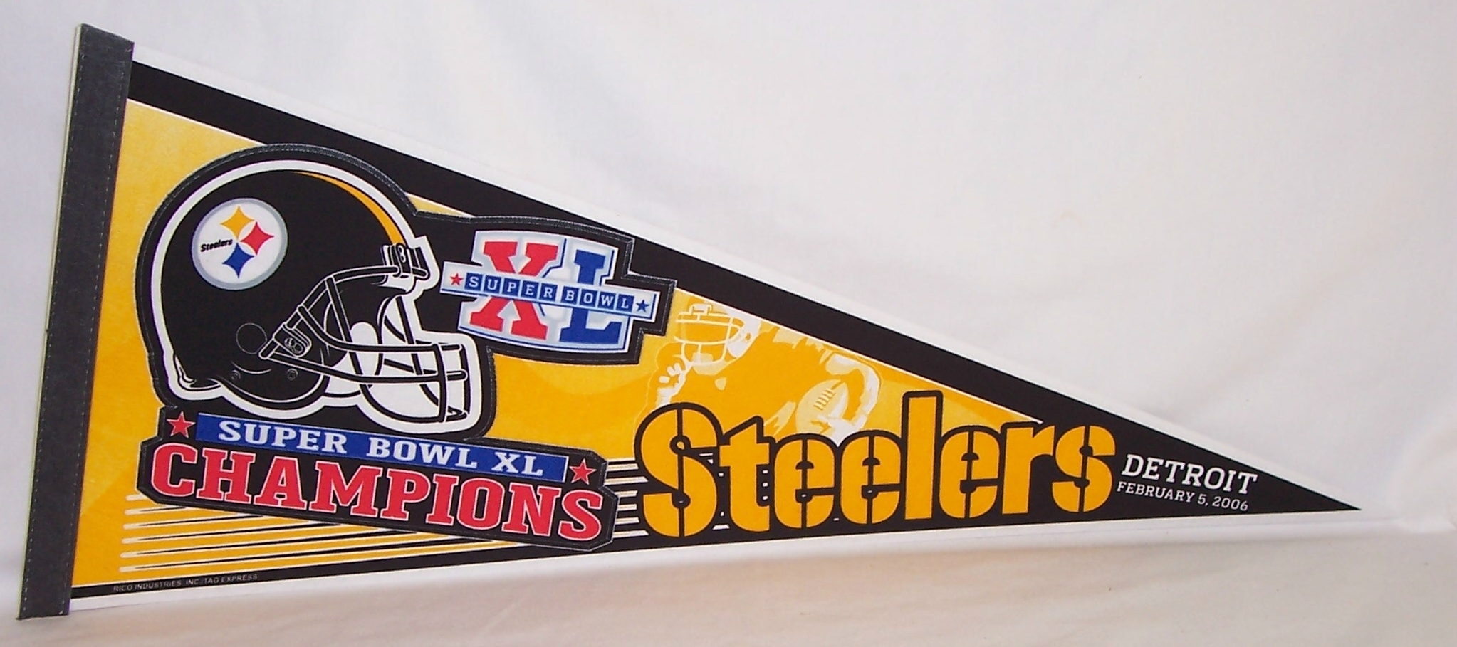 Super Bowl PD         Pennant