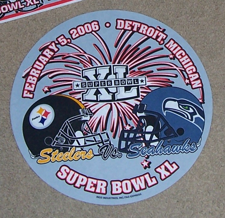 Super Bowl PD         Pennant