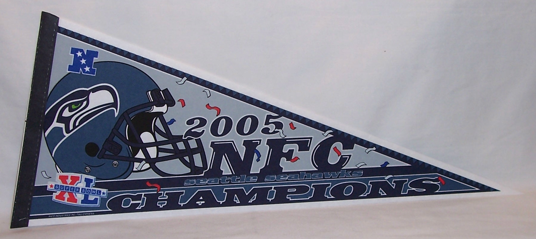 Super Bowl PD         Pennant