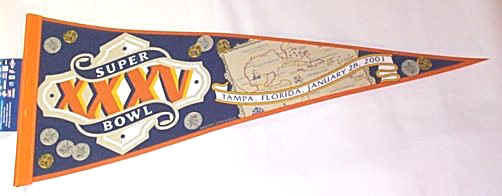 Super Bowl PD         Pennant