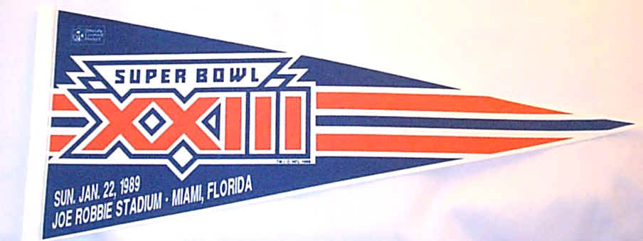 Super Bowl PD         Pennant