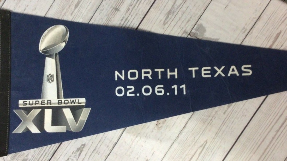 Super Bowl PD         Pennant